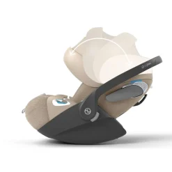 Cybex Autostoel Cloud T i-Size Plus Cozy Beige