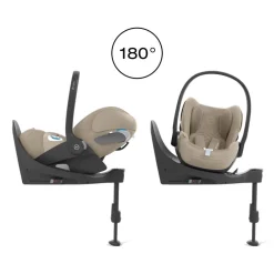 Cybex Autostoel Cloud T i-Size Plus Cozy Beige