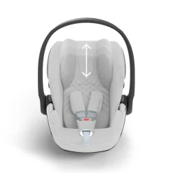 Cybex Autostoel Cloud T i-Size Plus Platinum White