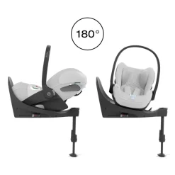 Cybex Autostoel Cloud T i-Size Plus Platinum White