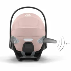 Cybex Autostoel Cloud T i-Size Plus Peach Pink