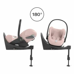Cybex Autostoel Cloud T i-Size Plus Peach Pink