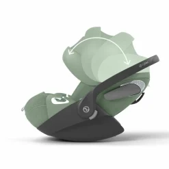 Cybex Autostoel Cloud T i-Size Plus Leaf Green