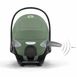 Cybex Autostoel Cloud T i-Size Plus Leaf Green