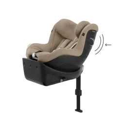 Cybex Autostoel Sirona Gi i-Size Plus Almond Beige