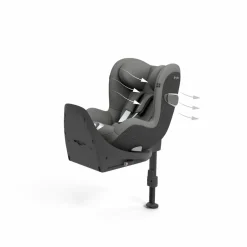 Cybex Autostoel Sirona T i-Size Mirage Grey