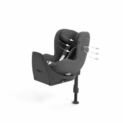 Cybex Autostoel Sirona T i-Size Plus Mirage Grey