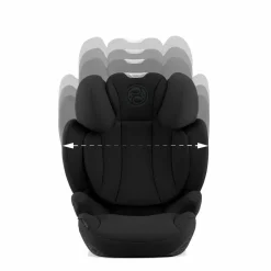 Cybex Autostoel Solution T i-Fix Sepia Black