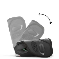 Cybex Autostoel Solution G2 i-Fix Magic Black