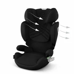 Cybex Autostoel Solution T i-Fix Plus Sepia Black