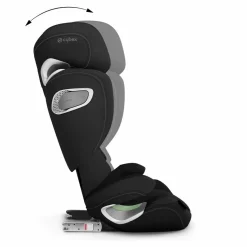 Cybex Autostoel Solution T i-Fix Plus Sepia Black