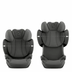 Cybex Autostoel Solution T i-Fix Mirage Grey