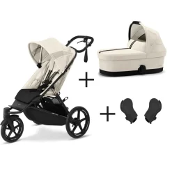 Cybex Avi Spin Kinderwagen Compleet Seashell Beige