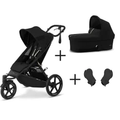 Cybex Avi Spin Kinderwagen Compleet Moon Black