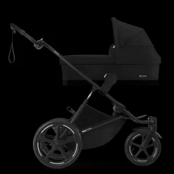 Cybex Avi Spin Kinderwagen Compleet Moon Black