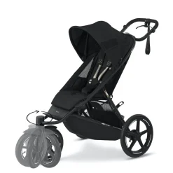 Cybex Avi Spin Kinderwagen Compleet Moon Black