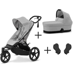 Cybex Avi Spin Kinderwagen Compleet Fog Grey