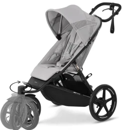 Cybex Avi Spin Kinderwagen Compleet Fog Grey