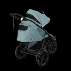 Cybex Avi Spin Kinderwagen Compleet Stormy Blue