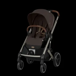 Cybex Balios S Lux Kinderwagen Compleet Chocolate Brown - Taupe Frame