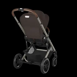 Cybex Balios S Lux Kinderwagen Compleet Chocolate Brown - Taupe Frame