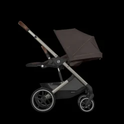 Cybex Balios S Lux Kinderwagen Compleet Chocolate Brown - Taupe Frame