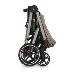 Cybex Balios S Lux Kinderwagen Compleet Almond Beige - Taupe Frame