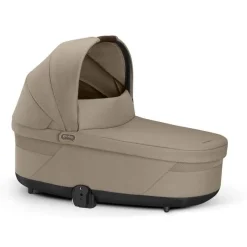 Cybex Balios S Lux Kinderwagen Compleet Almond Beige - Taupe Frame
