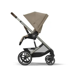 Cybex Balios S Lux Kinderwagen Compleet Almond Beige - Taupe Frame