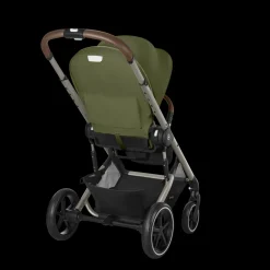 Cybex Balios S Lux Kinderwagen Compleet Moss Green - Taupe Frame