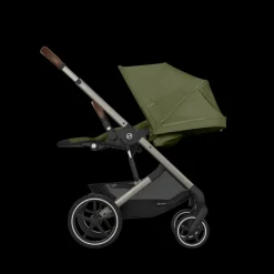 Cybex Balios S Lux Kinderwagen Compleet Moss Green - Taupe Frame