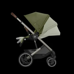 Cybex Balios S Lux Kinderwagen Compleet Moss Green - Taupe Frame