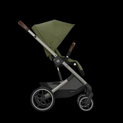 Cybex Balios S Lux Kinderwagen Compleet Moss Green - Taupe Frame