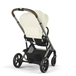 Cybex Balios S Lux Kinderwagen Compleet Seashell Beige - Taupe Frame