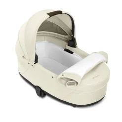 Cybex Balios S Lux Kinderwagen Compleet Seashell Beige - Taupe Frame