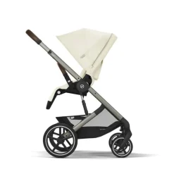 Cybex Balios S Lux Kinderwagen Compleet Seashell Beige - Taupe Frame