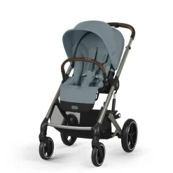 Cybex Balios S Lux Kinderwagen Compleet Stormy Blue - Taupe Frame