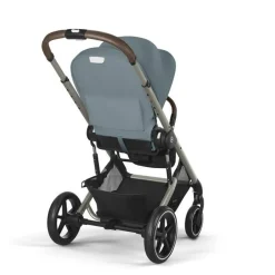 Cybex Balios S Lux Kinderwagen Compleet Stormy Blue - Taupe Frame