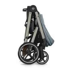Cybex Balios S Lux Kinderwagen Compleet Stormy Blue - Taupe Frame
