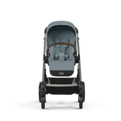 Cybex Balios S Lux Kinderwagen Compleet Stormy Blue - Taupe Frame
