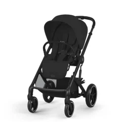 Cybex Balios S Lux Kinderwagen Compleet Moon Black - Black Frame