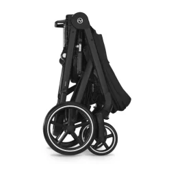 Cybex Balios S Lux Kinderwagen Compleet Moon Black - Black Frame