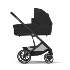 Cybex Balios S Lux Kinderwagen Compleet Moon Black - Black Frame