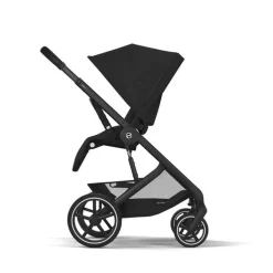 Cybex Balios S Lux Kinderwagen Compleet Moon Black - Black Frame