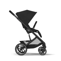 Cybex Balios S Lux Kinderwagen Compleet Moon Black - Black Frame