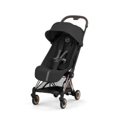 Cybex Buggy Coya Comfort Rosegold Frame – Sepia Black