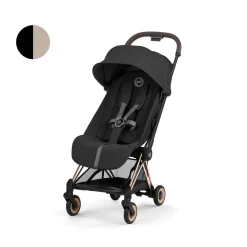 Cybex Buggy Coya Style Chrome Brown Frame