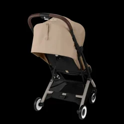 Cybex Buggy Orfeo Almond Beige - Taupe Frame