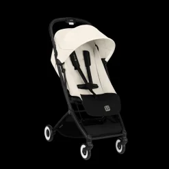 Cybex Buggy Orfeo Canvas White - Black Frame