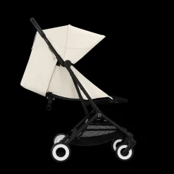 Cybex Buggy Orfeo Canvas White - Black Frame